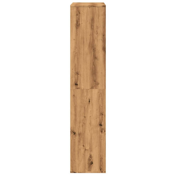 Bücherregal Artisan Eiche 100x33x156,5 cm