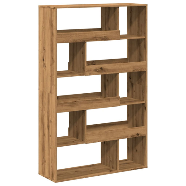 Bücherregal Artisan Eiche 100x33x156,5 cm