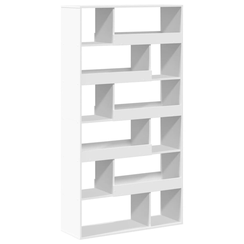 Weißes Bücherregal 100x33x187,5 cm