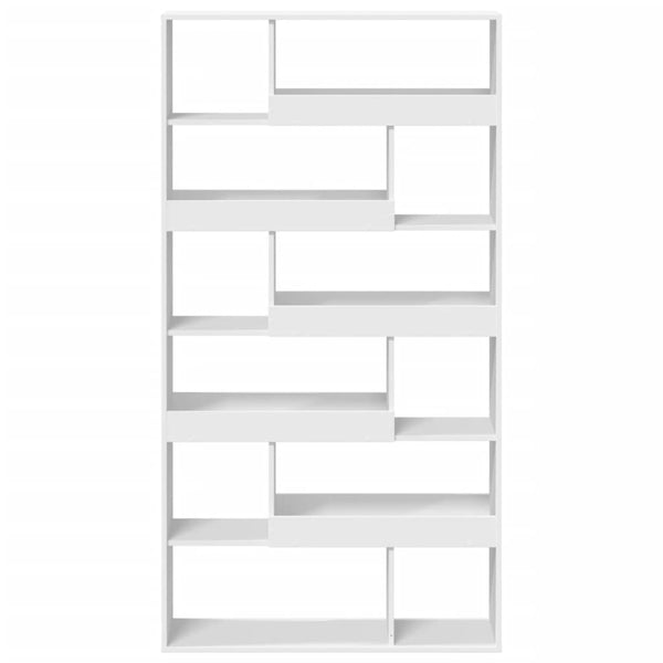 Weißes Bücherregal 100x33x187,5 cm