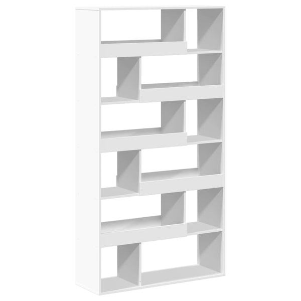 Weißes Bücherregal 100x33x187,5 cm