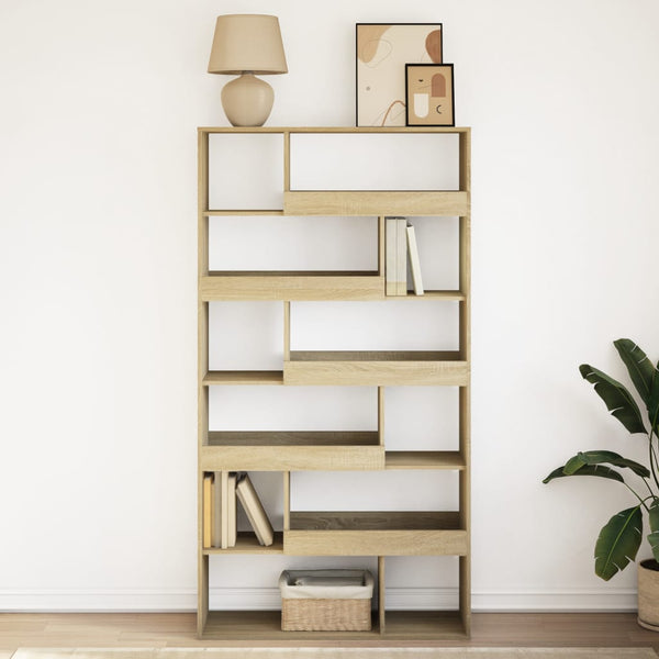 Bücherregal Sonoma Eiche 100 cm
