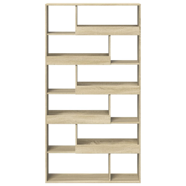 Bücherregal Sonoma Eiche 100 cm