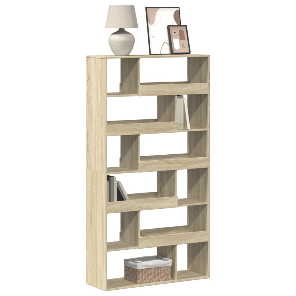 Bücherregal Sonoma Eiche 100 cm
