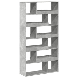 Bücherregal Betongrau 100x187,5 cm