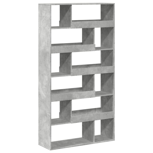 Bücherregal Betongrau 100x187,5 cm