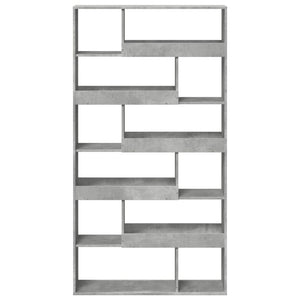Bücherregal Betongrau 100x187,5 cm
