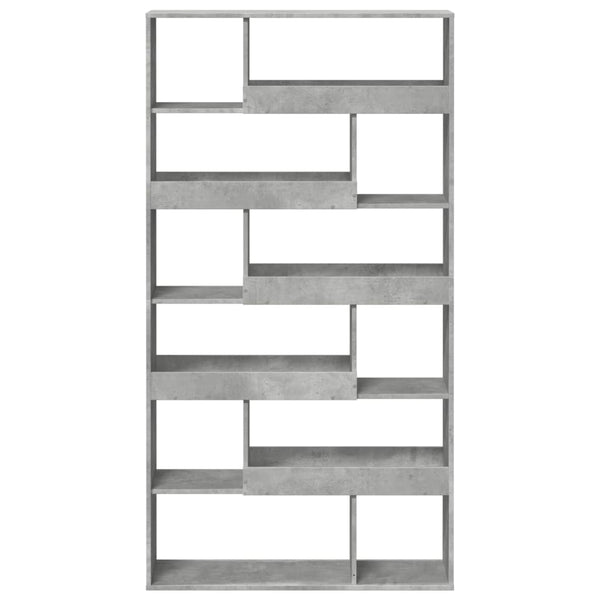Bücherregal Betongrau 100x187,5 cm