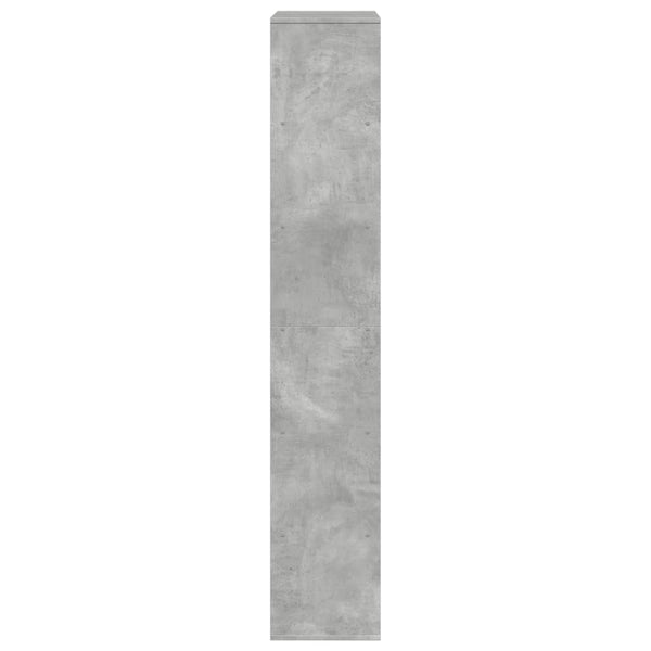 Bücherregal Betongrau 100x187,5 cm