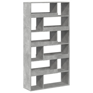 Bücherregal Betongrau 100x187,5 cm