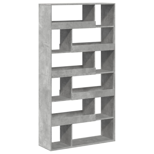 Bücherregal Betongrau 100x187,5 cm