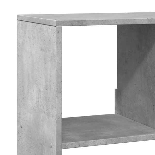 Bücherregal Betongrau 100x187,5 cm