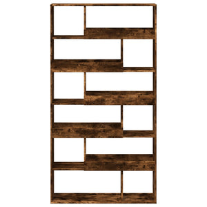 Bücherregal Räuchereiche 100x33x187,5 cm