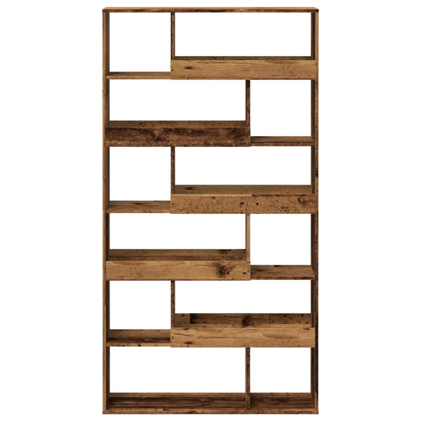 Bücherregal Altholz-Optik 100 cm