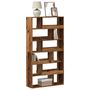 Bücherregal Altholz-Optik 100 cm