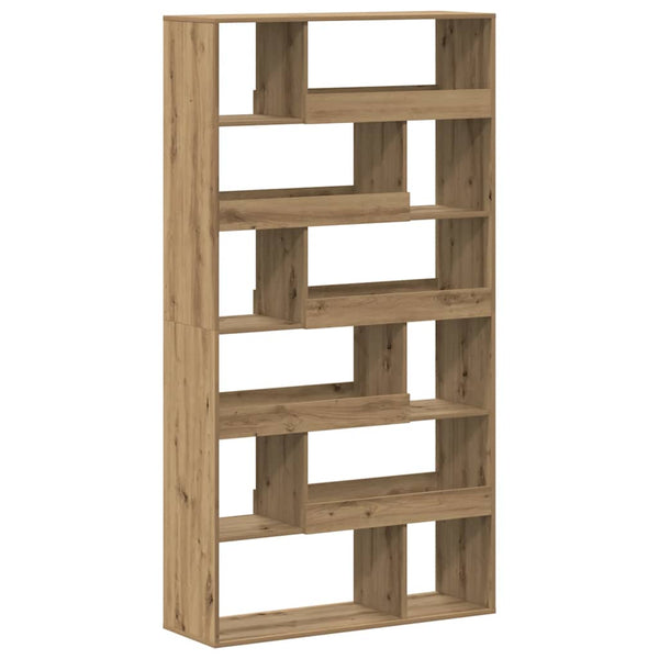 Bücherregal Artisan Eiche 100x33x187,5 cm