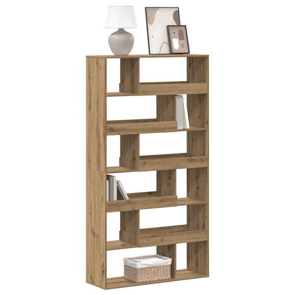 Bücherregal Artisan Eiche 100x33x187,5 cm