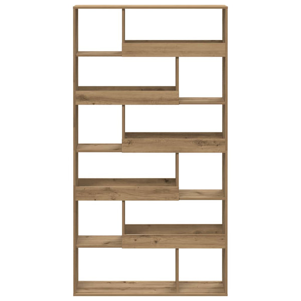 Bücherregal Artisan Eiche 100x33x187,5 cm
