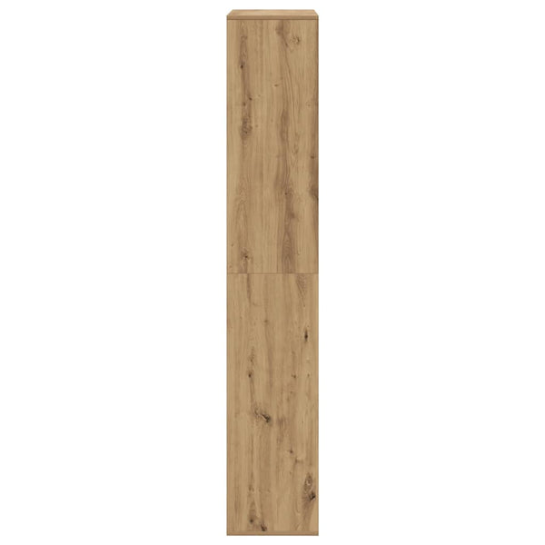 Bücherregal Artisan Eiche 100x33x187,5 cm