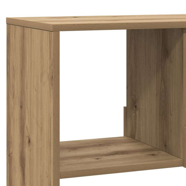 Bücherregal Artisan Eiche 100x33x187,5 cm