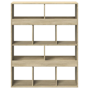 Bücherregal Sonoma Eiche 100x33x125,5 cm