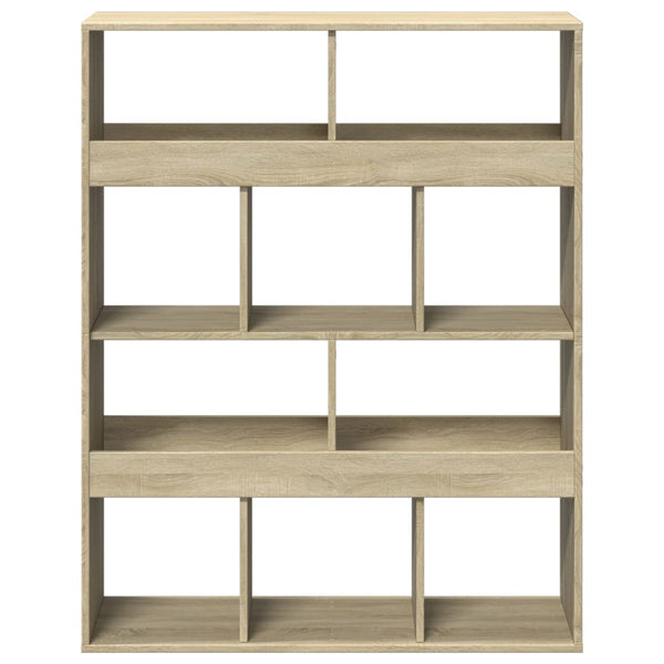 Bücherregal Sonoma Eiche 100x33x125,5 cm