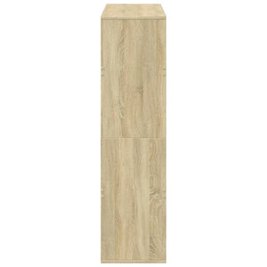 Bücherregal Sonoma Eiche 100x33x125,5 cm
