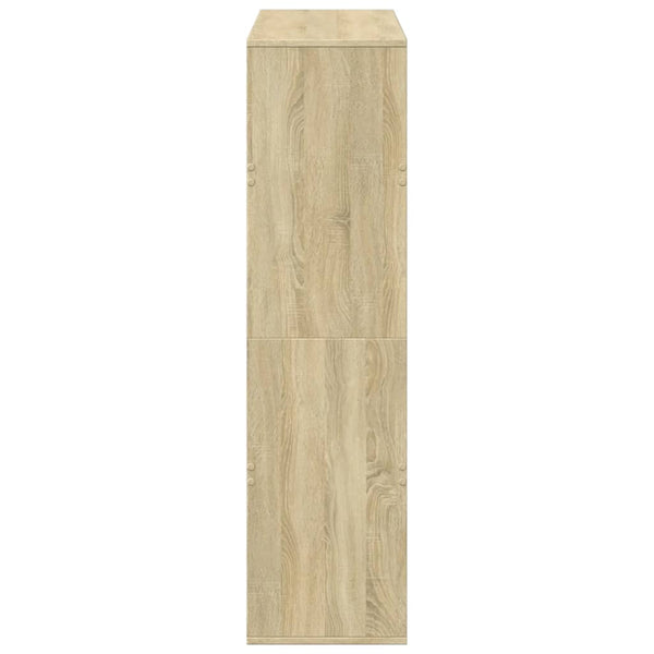 Bücherregal Sonoma Eiche 100x33x125,5 cm