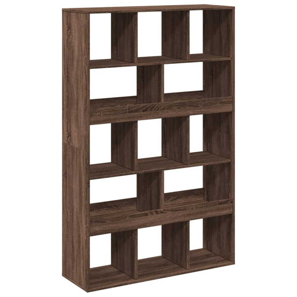 Bücherregal Braun Eichenoptik 100x33x156,5 cm