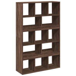 Bücherregal Braun Eichenoptik 100x33x156,5 cm