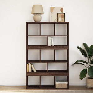 Bücherregal Braun Eichenoptik 100x33x156,5 cm