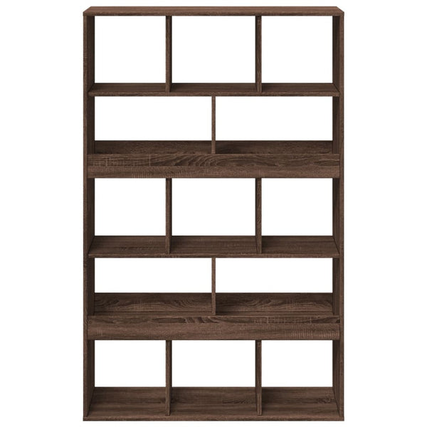 Bücherregal Braun Eichenoptik 100x33x156,5 cm