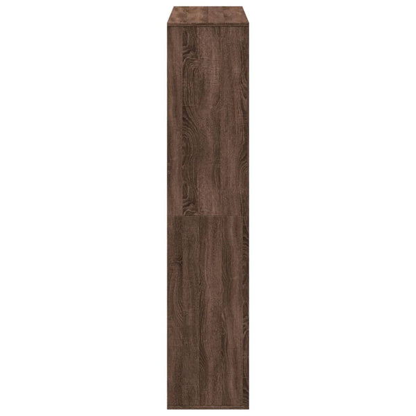 Bücherregal Braun Eichenoptik 100x33x156,5 cm