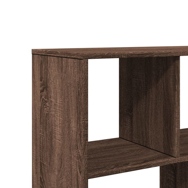 Bücherregal Braun Eichenoptik 100x33x156,5 cm