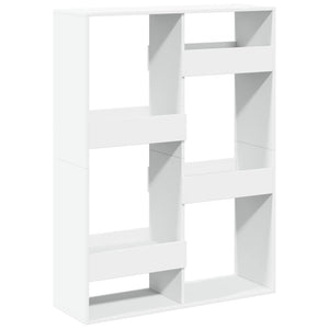 Bücherregal Weiß 100x33x135 cm