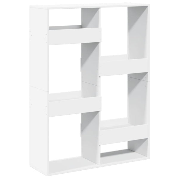 Bücherregal Weiß 100x33x135 cm