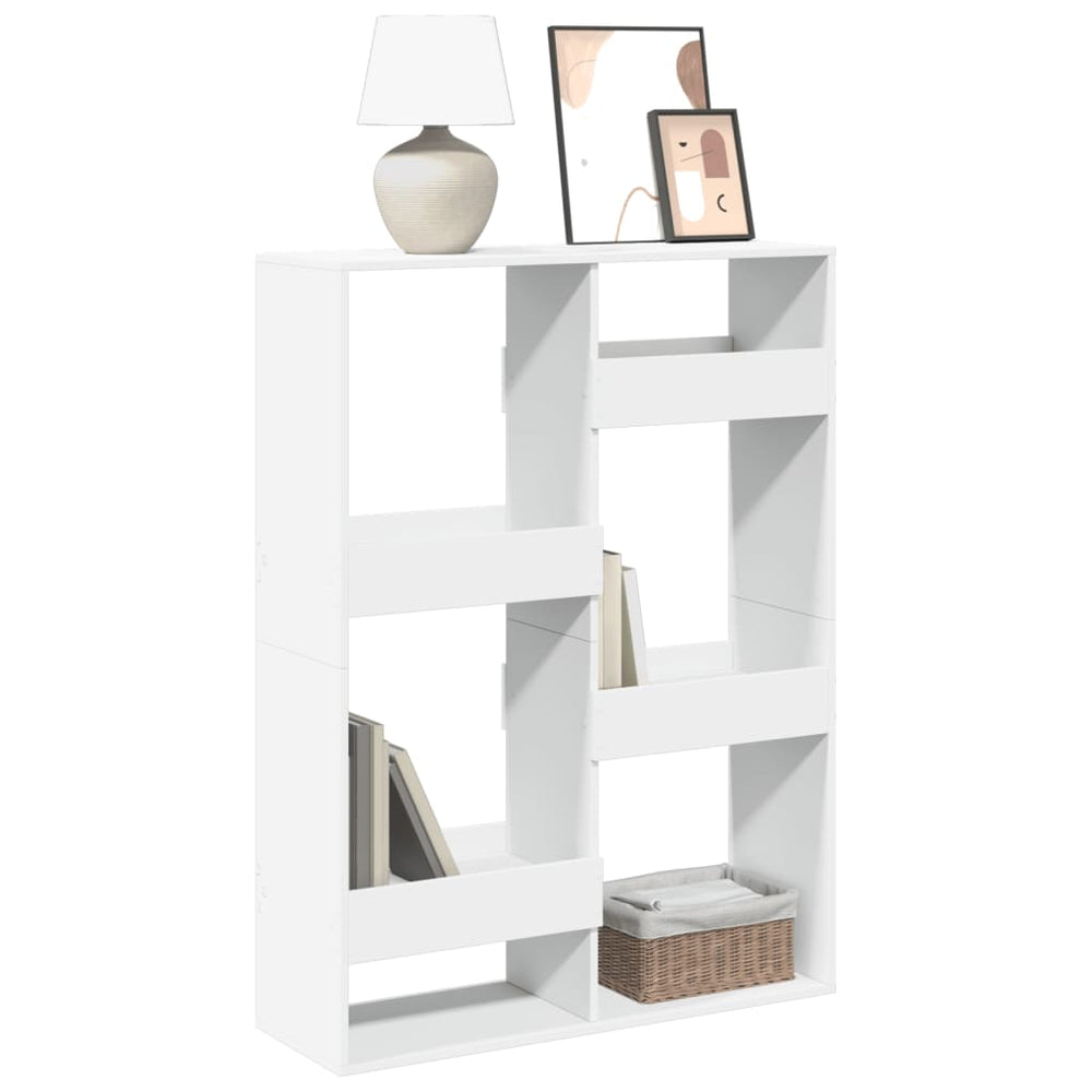 Bücherregal Weiß 100x33x135 cm