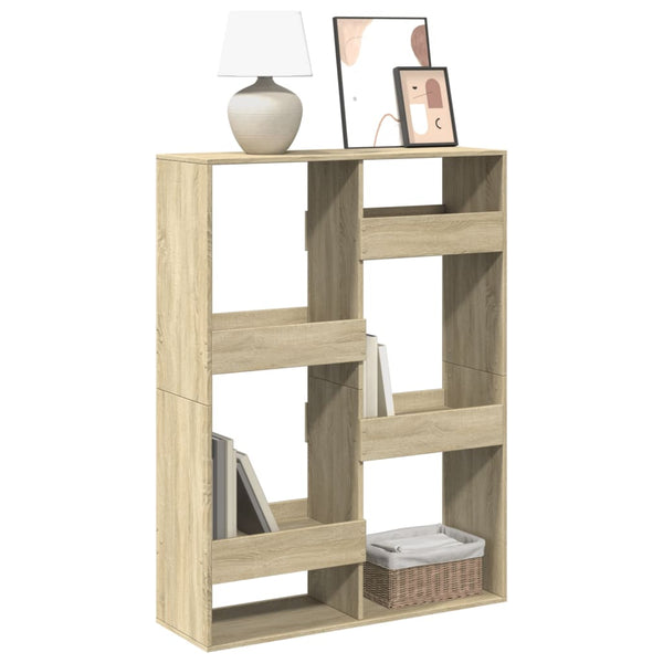 Sonoma Eiche Bücherregal 100x135 cm