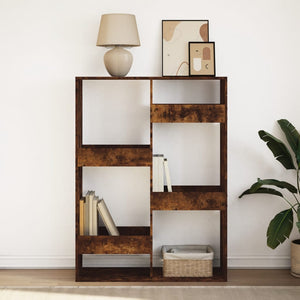 Bücherregal Räuchereiche 100x135 cm
