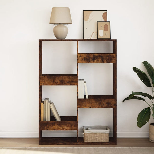Bücherregal Räuchereiche 100x135 cm
