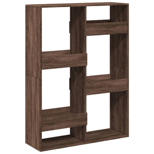Bücherregal Braun Eichenoptik 100x135 cm