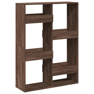 Bücherregal Braun Eichenoptik 100x135 cm