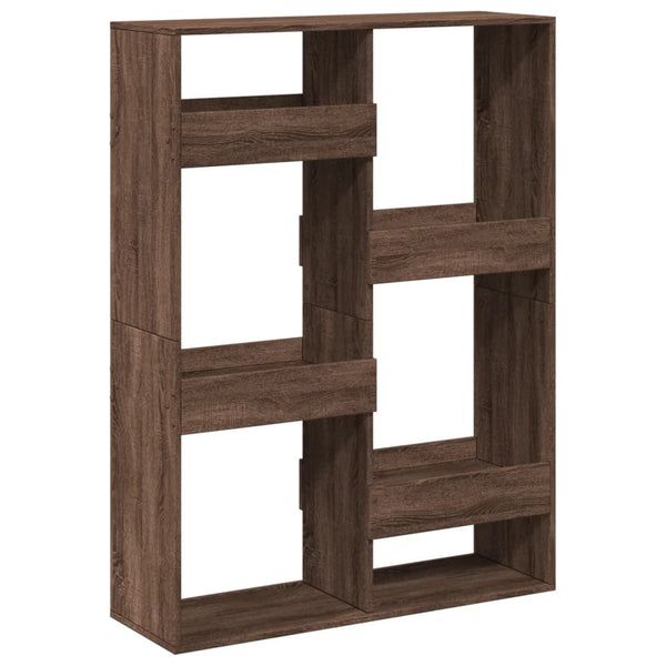 Bücherregal Braun Eichenoptik 100x135 cm