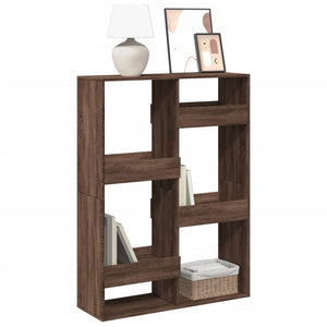 Bücherregal Braun Eichenoptik 100x135 cm