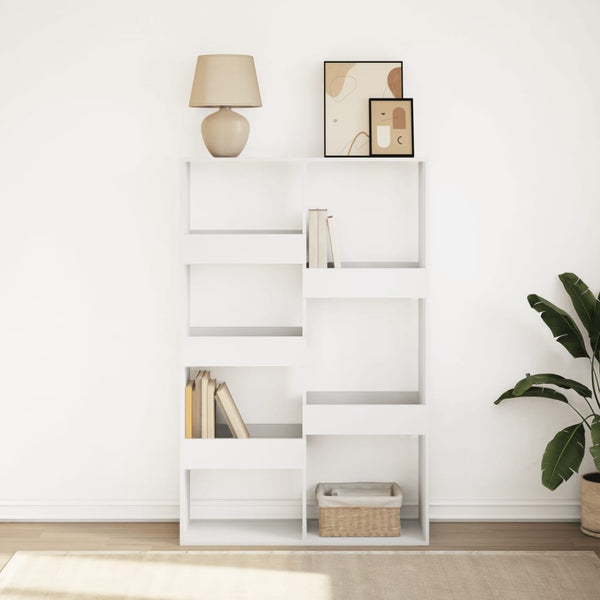 Weißes Bücherregal 100x33x155,5 cm