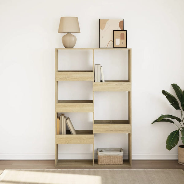 Bücherregal Sonoma Eiche 100x33x155,5 cm