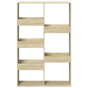 Bücherregal Sonoma Eiche 100x33x155,5 cm