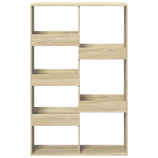 Bücherregal Sonoma Eiche 100x33x155,5 cm