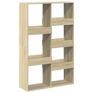 Bücherregal Sonoma Eiche 100x33x155,5 cm
