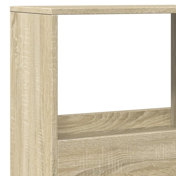 Bücherregal Sonoma Eiche 100x33x155,5 cm